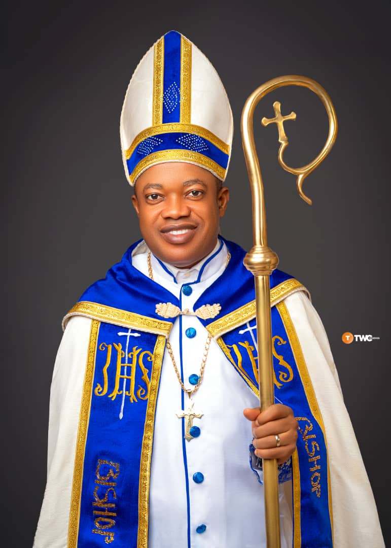 Arcbishop Dr Uyioata Kingsley